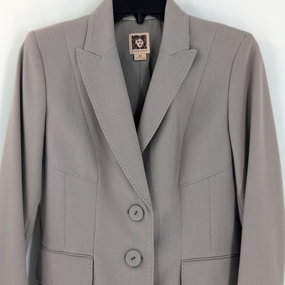 Ann Klein Blazer Size 6P Great Condition ! - Picture 3 of 16
